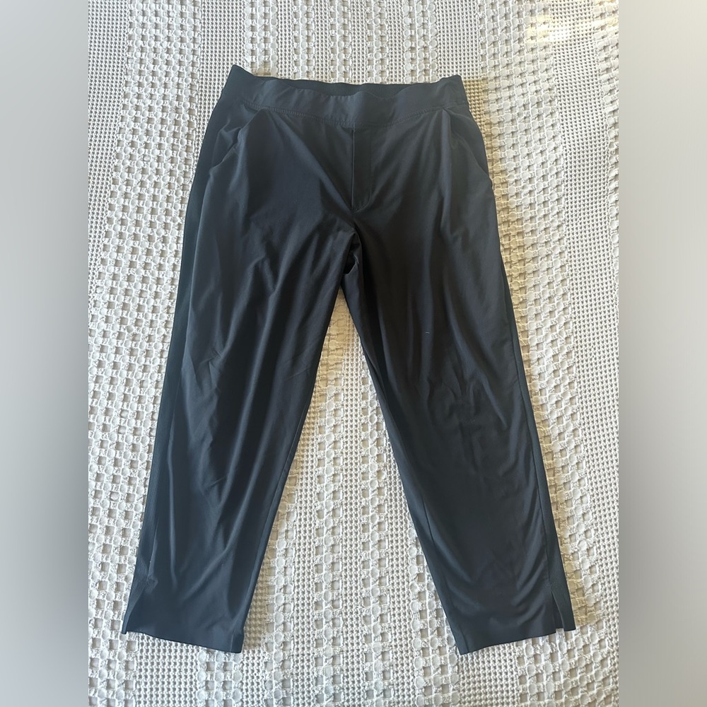 Athleta Brooklyn Ankle Pant Black Size 14P